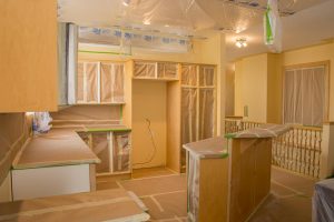 Cabinet Refacing Process